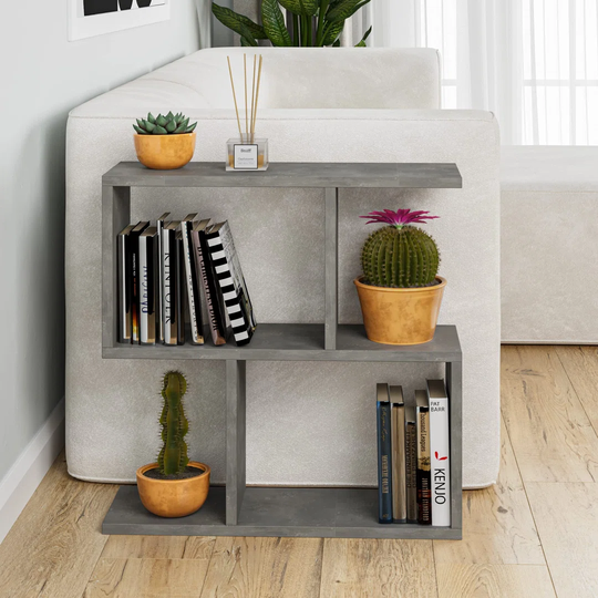 Krishina Side Table with Storage