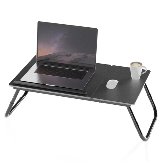 Laptop Table Fold-Out height-adjustable