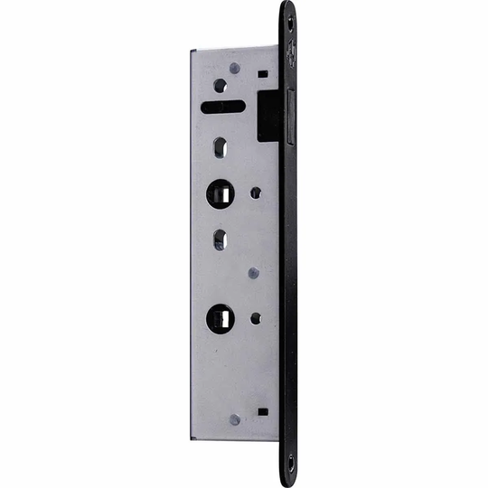 LPD Ironmongery Manhattan Privacy Magnetic Latch Internal Hardware D5.3 xW2.5 xH24.5cm