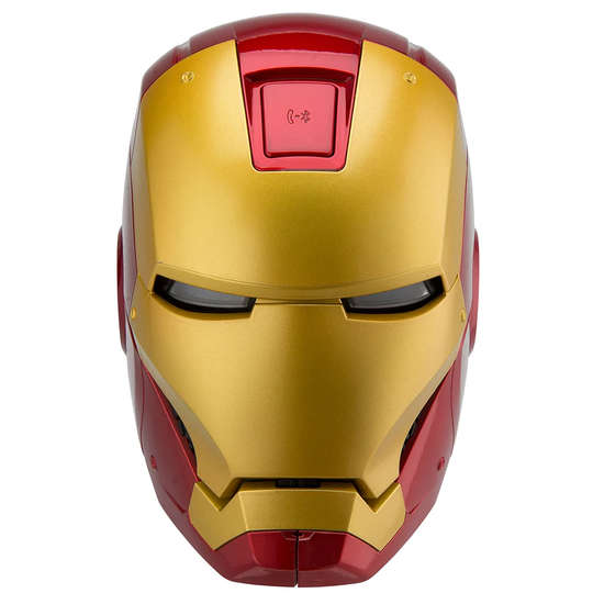 eKids Avengers Ironman Helmet Bluetooth Speaker