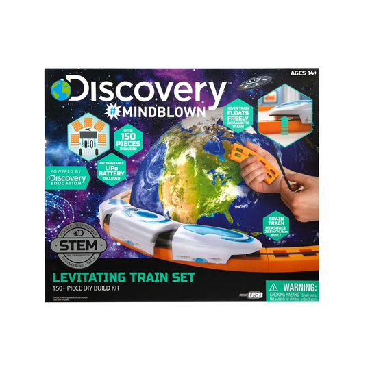 Discovery #Mindblown Toy DIY Train Magnetic