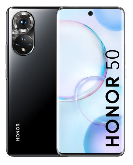 Honor 50 128GB Smartphone - Midnight Black