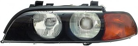 Headlight Halogen 1LL007250-011 by Hella Left