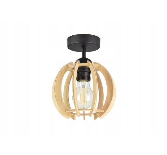Workman 1-Light 17cm Semi Flush Mount