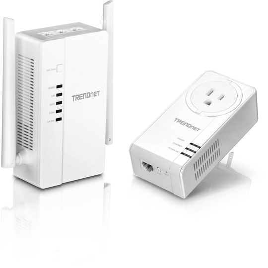 TRENDnet WiFi Everywhere Powerline 1200Mbps Wireless Kit