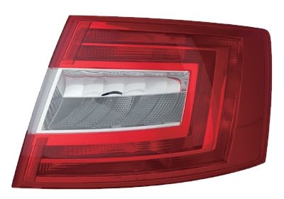 Combination Tail Light 7624932 Van Wezel 7624932