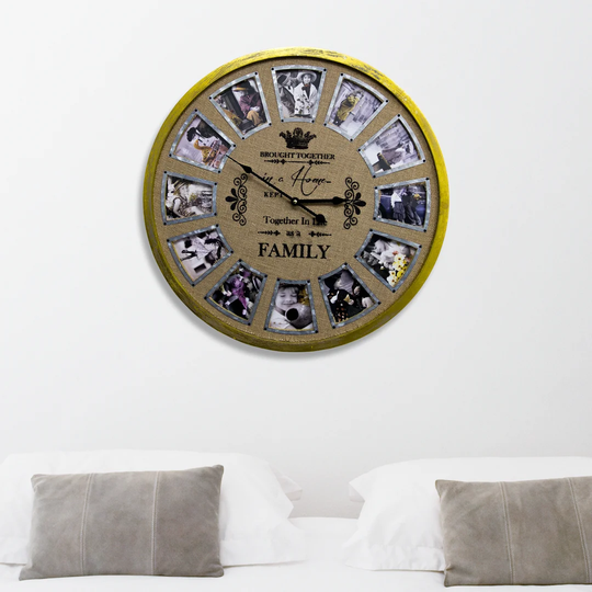 Fletcher Oversized 60cm Wall Clock