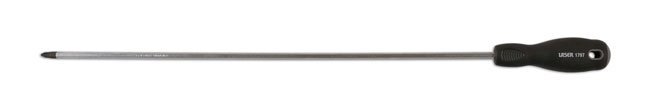 Laser Tools 1797 Screwdriver Phillips Ph2 x 450mm Chrome Vanadium