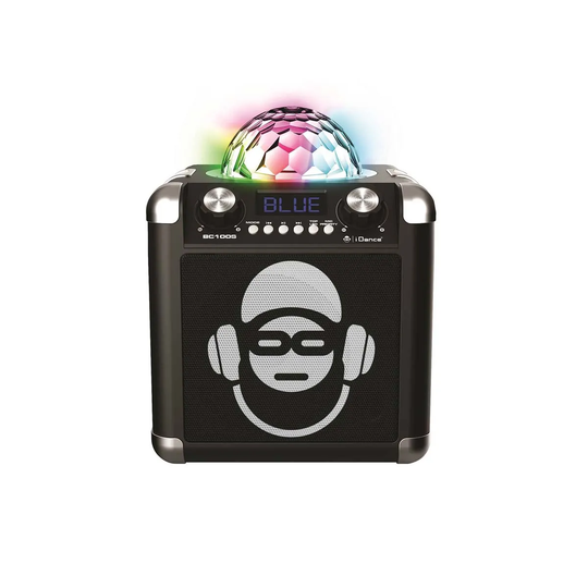iDance Sing Cube BC100 Bluetooth Karaoke System