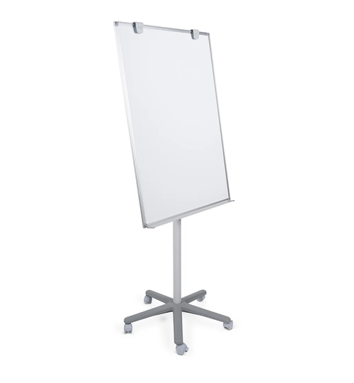Maya Magnetic Mobile Whiteboard 185cm H x 75cm W