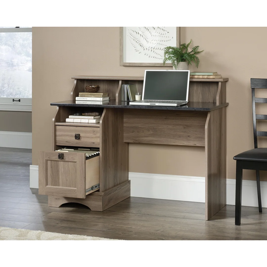 Farmhouse Desk Salt Oak