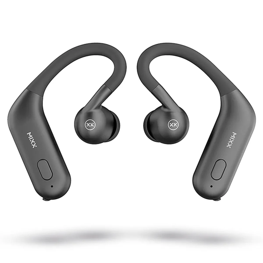 MIXX Streambuds True Wireless Sports Earbuds - Midnight Black