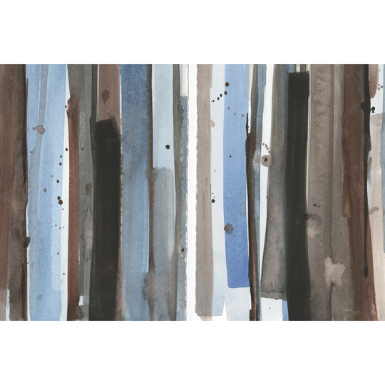 Barn Wood II by Samuel Dixon - Wrapped Canvas Painting