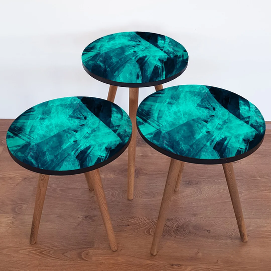 Batchelder 3 Piece Nest of Tables