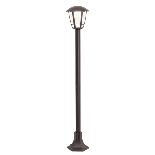 Burden 1-Light LED 100cm Post Light