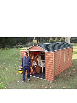 Canopia By Palram 6 X 12Ft Skylight Shed