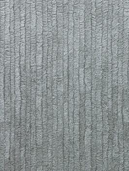 Fine Décor Bergamo Leather Texture Silver/Dark Grey