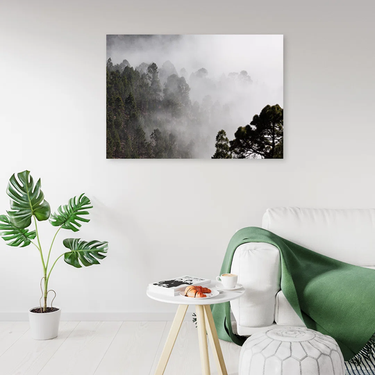 Canvas Print, Gray Landscapes 16730