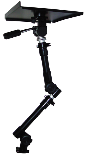 Universal Laptop holder black DeLuxe (3-Way head) AC CLH100N