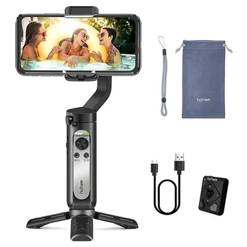 Hohem iSteady X2 Handheld 3-Axis Smartphone Gimbal - Black