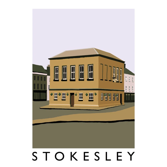'Stokesley' Graphic Art