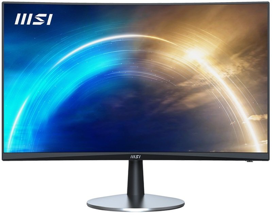 MSI PRO MP242C 24" VA 75hz 1500R FreeSync Monitor with Speakers