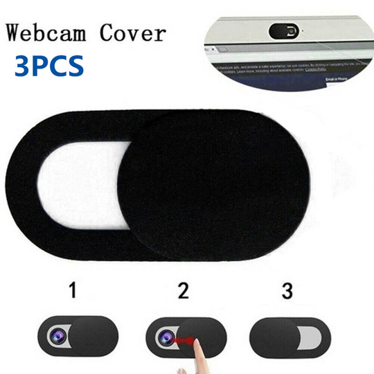 3 PACK Web Camera Cover Slide for Laptop,PC,Macbook