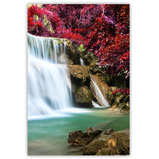 Canvas Print, Colorful Landscapes 16291