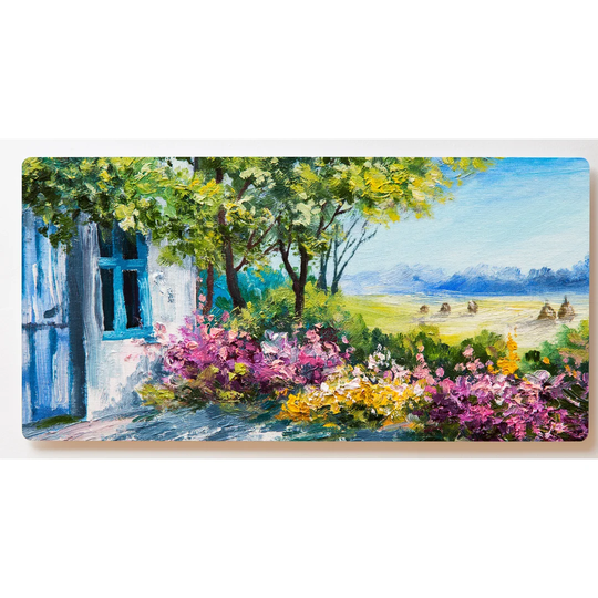 Backlight Motive Wall Picture Painting Country House Magnetic Cork Board