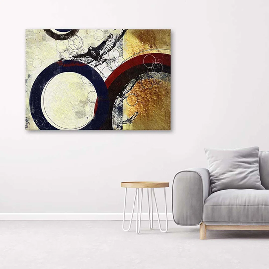 Canvas Print Abstract Circle