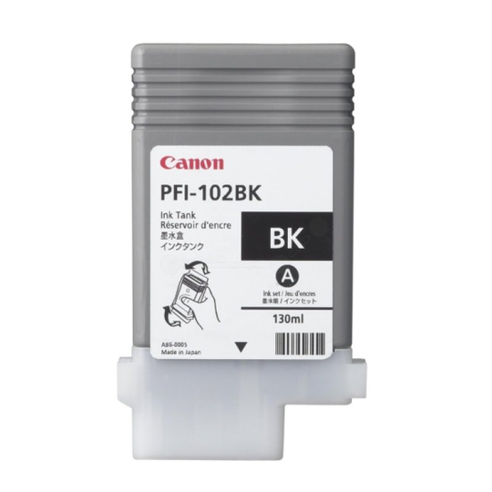 Canon (PFI-102 BK) Ink Cartridge black