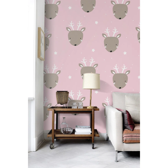 Jaleria Deer Little Paper Room Wallpaper