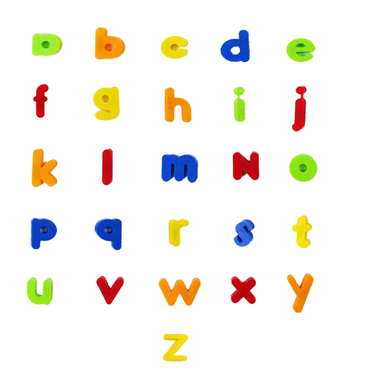 (26pcs - Lowercase Letters) Magnetic Alphabet Letters For Kids Learning, Education, Spelling Skills