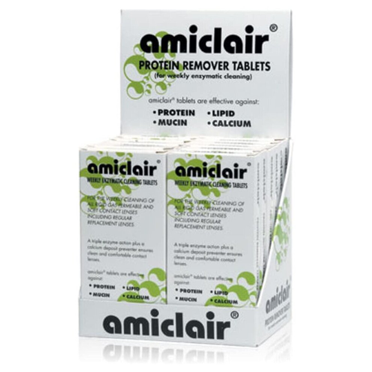 Amiclair Enzymatic Protein Remover Tablets (Refill Pack 24 Tablets)