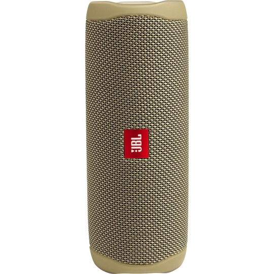 JBL Flip 5 Waterproof Bluetooth Speaker (Desert Sand)