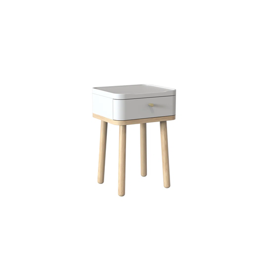 Jaustin 1 Drawer Bedside Table