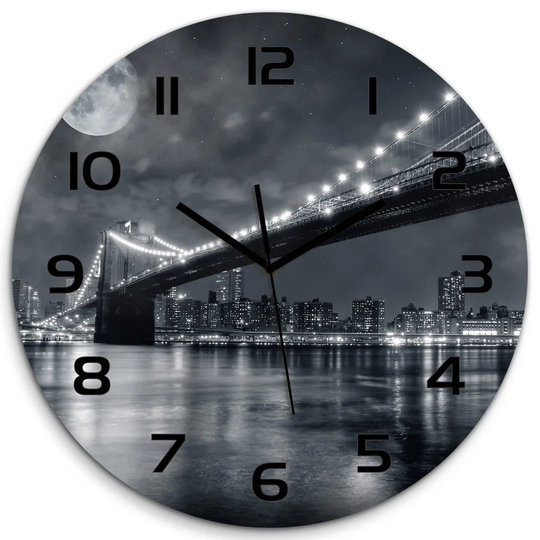 Jiayue 60cm Silent Wall Clock