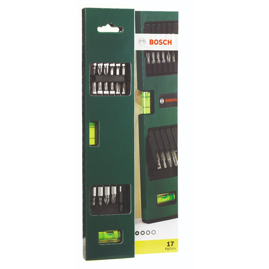 Bosch Spirit Level with Screwdriver Bits