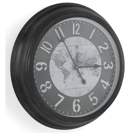 Oversized 64cm Silent Wall Clock