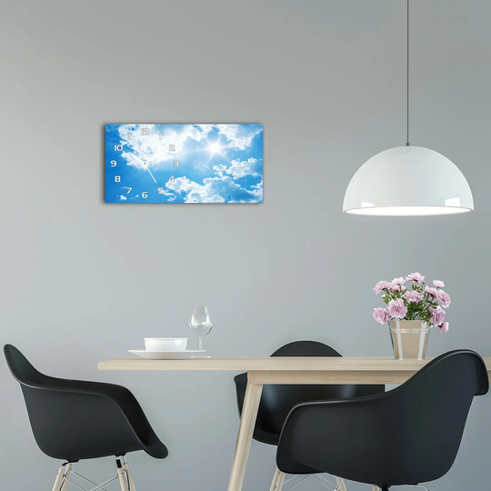Jathushan Silent Wall Clock