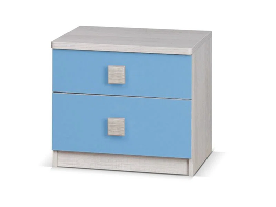 Thompson 2 Drawer Bedside Table