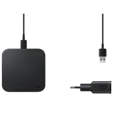 Samsung Wireless Charger Pad EP-P1300TBEGEU - Black