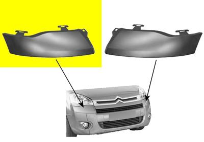 Radiator Grille 0905512