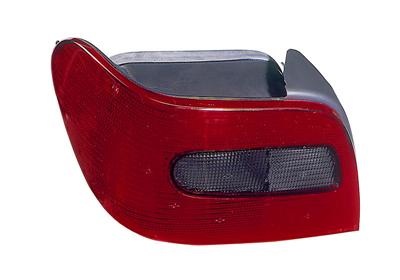 Combination Tail Light 0955931 Van Wezel 0955931