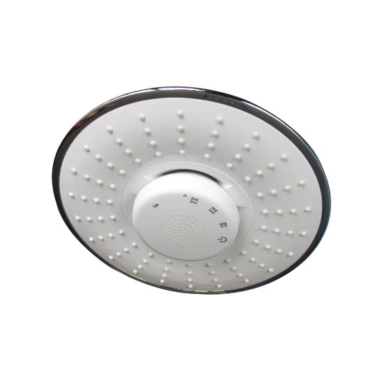 Bluetooth Fixed Shower Head - Round