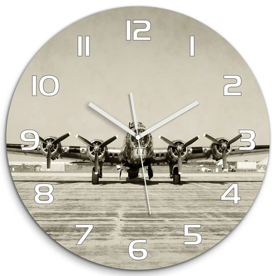 Jhamarion 60cm Silent Wall Clock