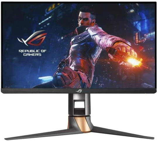 ASUS ROG SWIFT PG259QNR 24.5" Full HD IPS Gaming Monitor, 360Hz, 1ms, DisplayPort, HDMI, Speakers, Height Adjustable, G-Sync