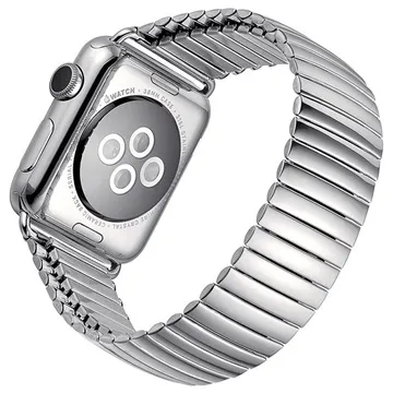 Apple Watch Series 8/SE (2022)/7/SE/6/5/4/3/2/1 Stainless Steel Expansion Band - 41mm/40mm/38mm