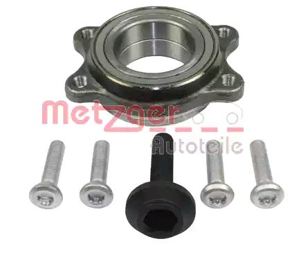 METZGER Wheel bearing kit AUDI,PORSCHE WM 6649 Wheel hub bearing,Wheel bearing,Hub bearing,Axle shaft bearing,Wheel bearing & wheel bearing kit