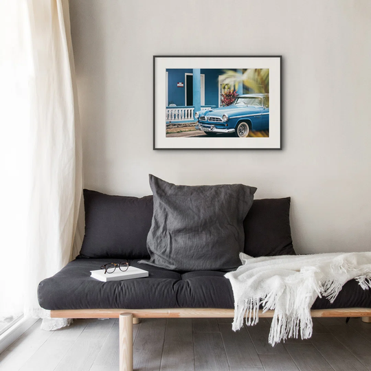 Cuban Car N.2 - Picture Frame Photograph Print on Paper